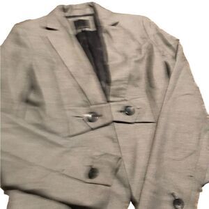 The limited size 4 lined blazer excellent condition awesome jacket